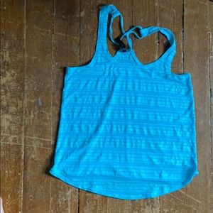 Aeropostale Blue workout tank